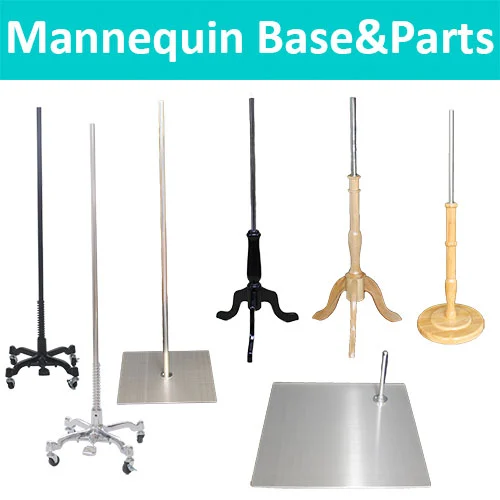 Mannequin Base and Parts